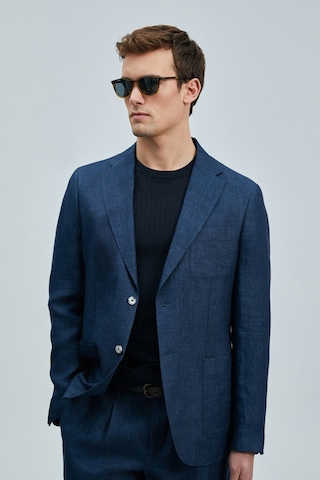 Lufian Jaques Spor Erkek Blazer Ceket 111140172 Lacivert