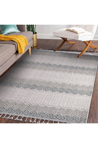 Nepal Halı-9965n Çok Renkli