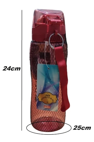 My Geppeto Bag Bpa İçermeyen, Kilitli Kapak,tritan, Pipetli 750 Ml Matara Suluk