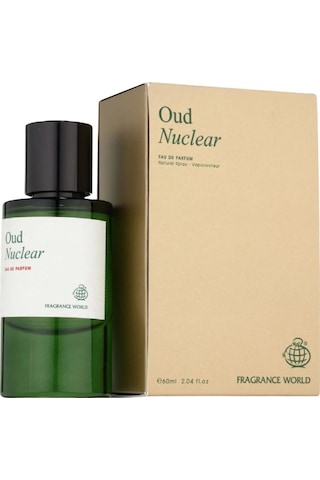 Fragrance World Oud Nuclear Edp 60 Ml Unisex Parfüm Odunsu - Oryantal
