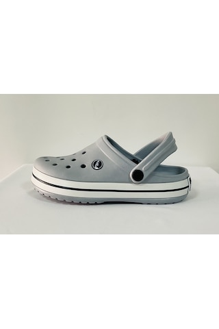 Unisex Doktor Hemşire Terlik Buz Gri-lacivert