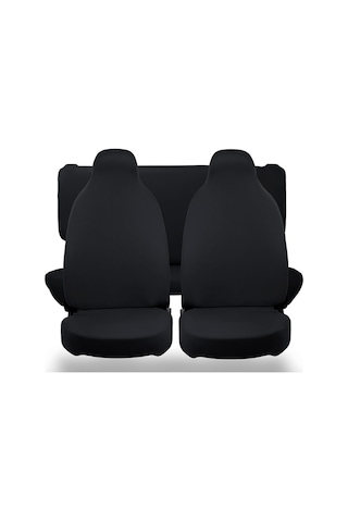 Araba Otomobil Servis Kılıfı Likralı Esnek Siyah Tüm Araç Modellerine Uygundur Universal