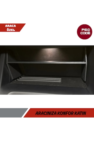 Volkswagen Golf 8 Uyumlu Telefon Şarj Kısmı Raf Ayırıcısı