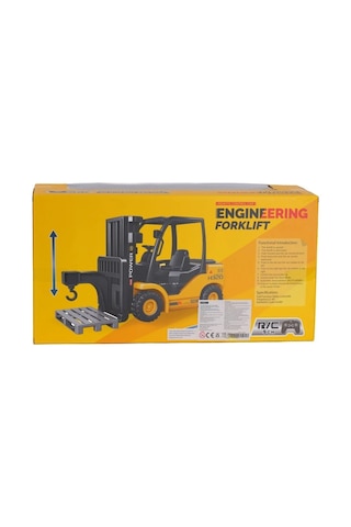 93309 Şarjlı Kumandalı 9 K Forklift