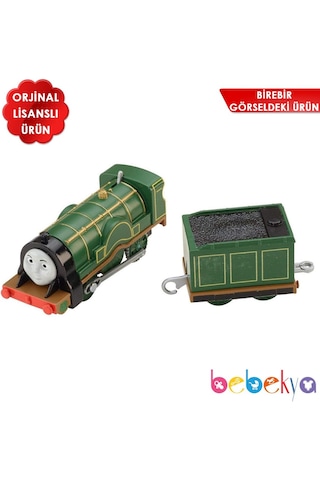 Orjinal Fisher Price Thomas Ve Arkadaşları Motorlu Büyük Trenler Emıly Thomas & Friends Trackmaster Motorlu Tren