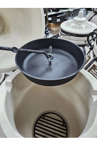 Tandır İçin Çıtçıplak, Sıyırıcı, Isı Bariyeri Kelepçesi 286596711 Diğer