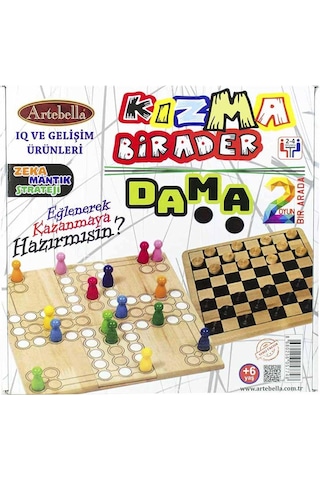 Azoyn004 Artebella Dama + Kızma Birader