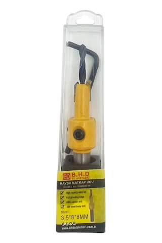 Fixonic B.h.d Bhd00274 3.5x8mm Havşa Matkap Ucu