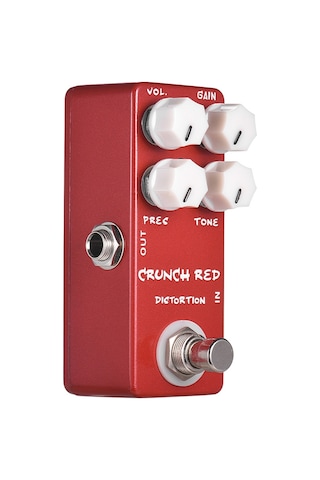 Moskyaudio Crunch Red Distortion Monoblok Efekt