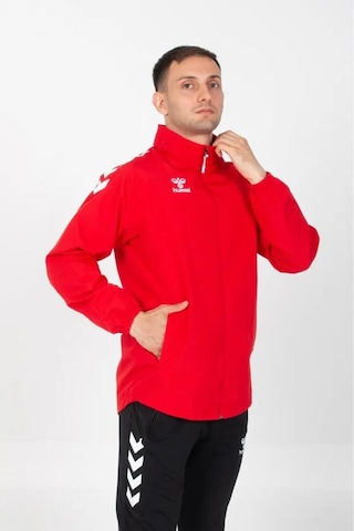 Hummel Line Yağmurluk Saks Mavi Saks Mavi