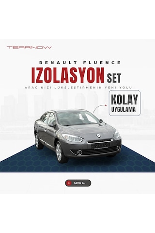 Renault Fluence(2009-2016)Trim Ses ÖnleyiciKonfor/İzolasyon