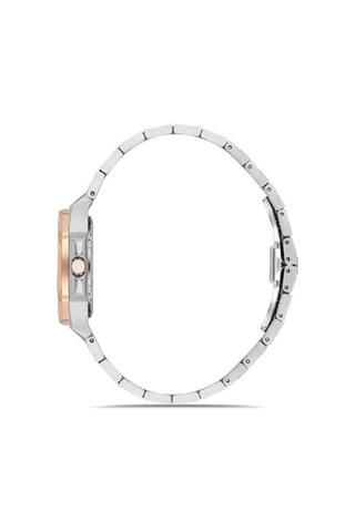 Hislon Qt127t-10sr Kadın Kol Saati
