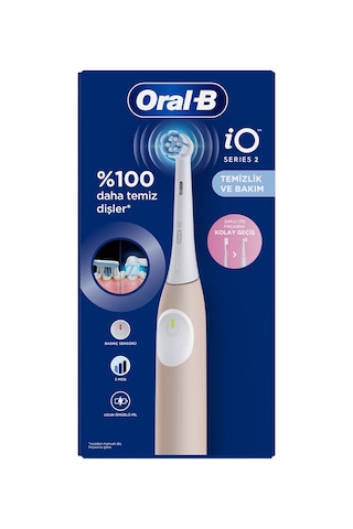 Oral-b İo 2 Şarjlı Diş Fırçası - Pembe Oral-b İo 2 Şarjlı Diş Fırçası - Pembe