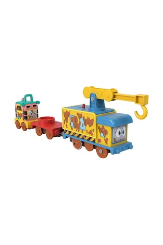 Thomas ve Arkadaşları Büyük Tekli Tren Eğlenceli Muddy Fıx'em Up Friends HFX97-HHN43