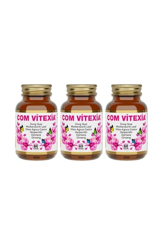 Com Vitexia 60 Kapsül x 3 Adet