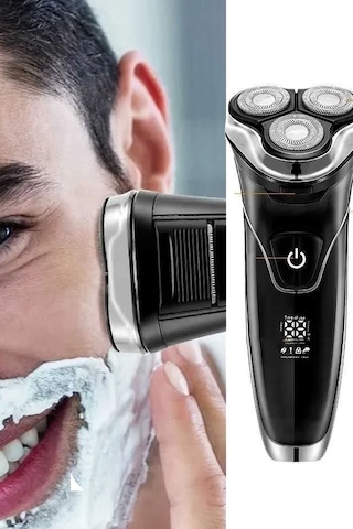 Zırzır Tıraş Makinesi Profesyonel Sıfır Kesen Traş Makinesi Yüz Sakal Traş Makinesi