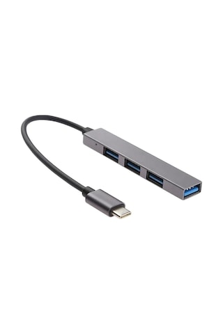 Anunnaki Type-c To Usb Hub 4 Port Çoklayıcı Apple Uyumlu MacBook Ile Çoğaltıcı Type C To Usb Converter Hub