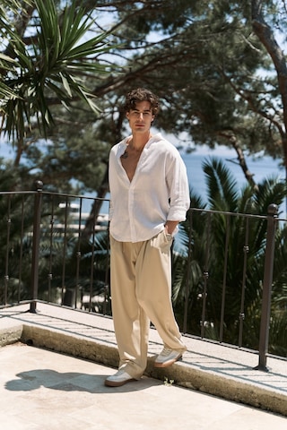 Mai Collection Geaohrid Bej Erkek Pantolon Bej