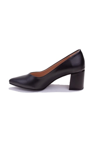 Dagoster Dza07-2681154 Siyah Stiletto Topuklu Kadın Ayakkabı Siyah