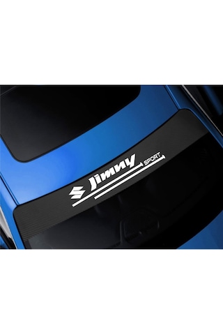 Suzuki Jimny Için Karbon Ön Cam Oto Sticker