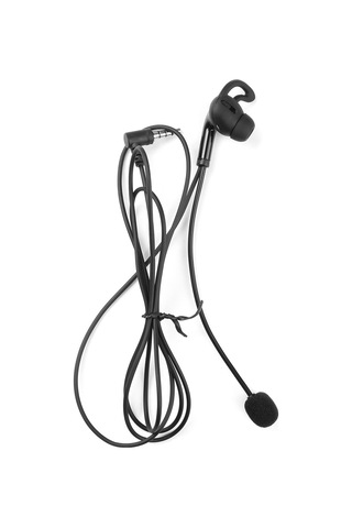 Skycity Ejeas Hıfı-r Kulak İçi Hakem Kulaklığı - V6 Pro/v6c/v4 Plus/v4c Plus/fbım Uyumlu, 3.5mm Ses Girişi, Siyah