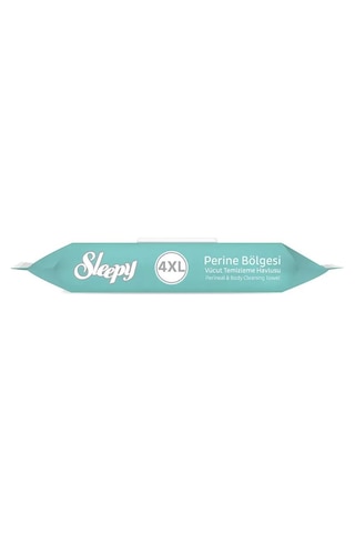 Sleepy 4xl Perine Bölgesi Vücut Temizleme Havlusu 50 Yaprak Tekli