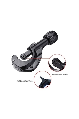 Carrier- Practical Tools, 3-35mm Siyah Metal Kesme Aleti -