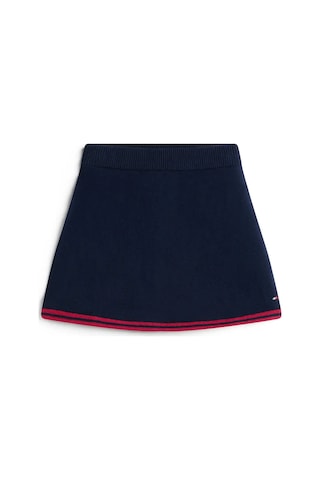 Tommy Hilfiger Varsıty Knıtted Skır, C1g Lacivert Kız Çocuk Etek