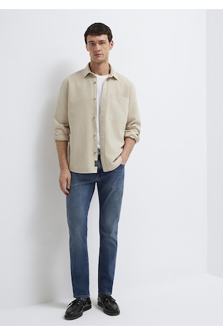 Mavi - Marcus Premium Blue Vintage Koyu Mavi Jean Pantolon 00351a1727 Mavi