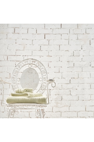 Linens Soft Pamuk Banyo Havlusu Yeşil 85 x 150 CM