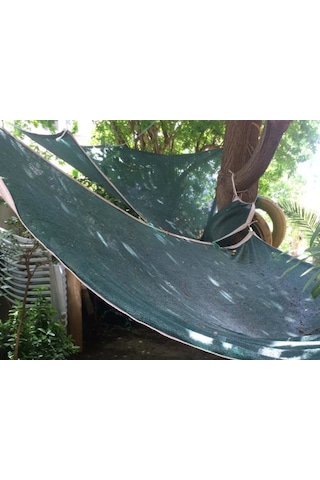 Morilu Dut Toplama Filesi - 75'lik Yeşil Şeritli Halkalı File - Sebze Kurutma Filesi - Hasat Filesi