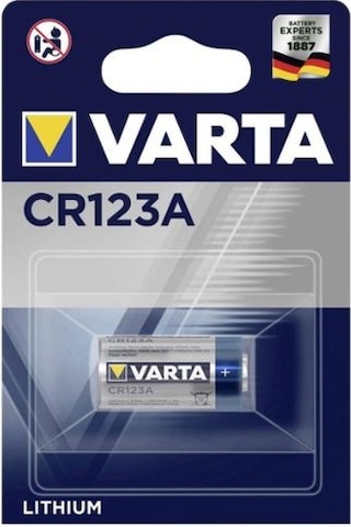 Varta Cr123A 3V Lityum Pil