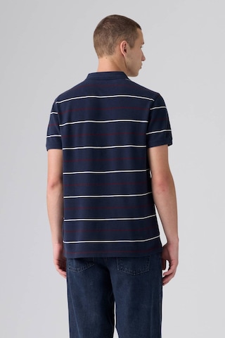 Levi's Erkek Original Doyle Çizgili Lacivert Polo Yaka T-shirt-16491