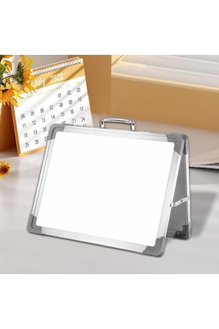Suntek Masaüstü Beyaz Tahta Katlanabilir Kolay Temizlenebilir