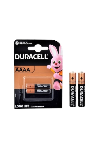 Duracell Lr8d425 İncenin İncesi Aaaa 1.5v Alkalin 2'li Pil
