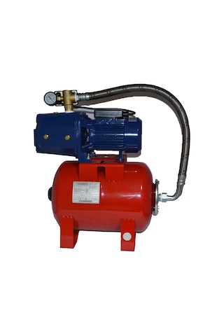 İmpo Jet M80 1Hp Monofaze 24Lt Paket Hidrofor