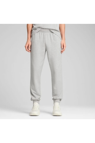 Puma Erkek Essentials Elevated Gri Eşofman Altı - 69089604