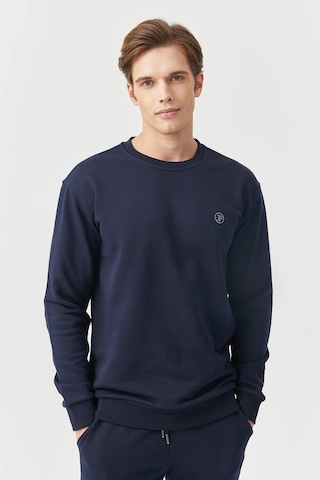 Jepublic Erkek Sweatshirt-j242409 Lacivert