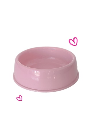Markapet Kedi Köpek Plastik Mama ve Su Kabı 20 CM 200 ML