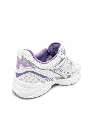 Wickers Kadın Sneaker Beyaz - Lila