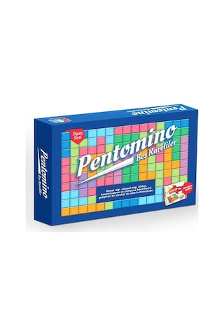 Pal Oyuncak - Pentomino Seti - P-036657