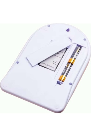Mutfak Tartısı Dijital Göstergeli Hassas Tartı 10 Kg Kapasiteli 14 Cm