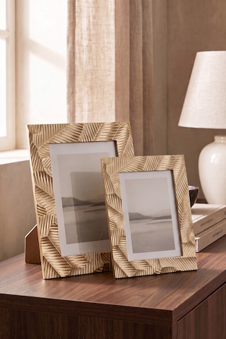 Karaca Home Lana Fotoğraf Çerçevesi Gold 13x18 cm