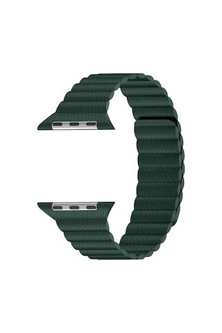 iOS Uyumlu Watch 44Mm Deri Loop Kordon 44 Mm Kayış Seri 4-5