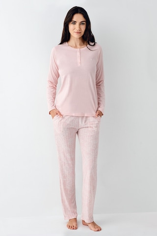 Pierre Cardin Kadın Siyah Pijama Takımı Pc9086-s-v1 Siyah