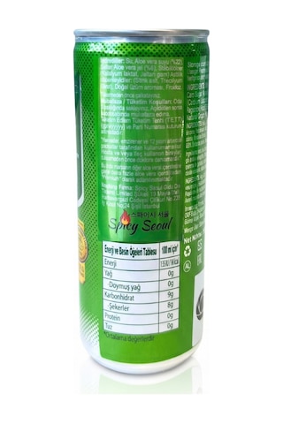 Okf Aloe Veralı İçecek 240ml 4'lü Set