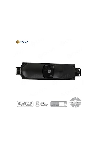Mercedes Benz Vito W639 Sağ Cam Açma Düğmesi Anahtarı 2004-2013