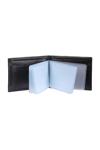Pierre Cardin Siyah Hakiki Deri Erkek Cüzdan 075 Siyah