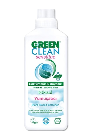 Mey İthalat Sensitive Parfümsüz Bitkisel Yumuşatıcı 1000 Ml