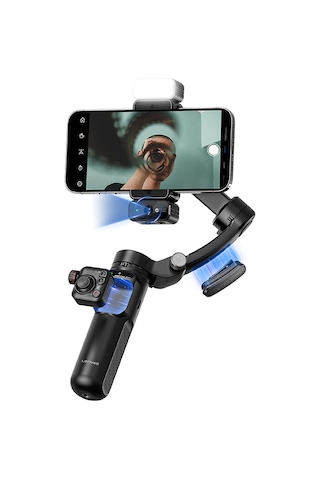 Gimbal Sabitleyici Lenyes Lph113 3 Eksenli Akıllı Stabilizatör Siyah Siyah
